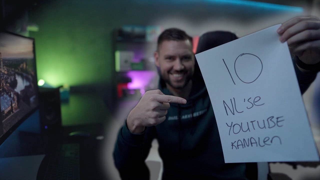 Deze NL'se YouTubers over FOTOGRAFIE en VIDEO raad ik aan