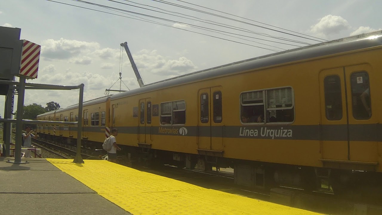 🚉 Ferrocarril Urquiza - Estación Coronel Lynch | 8-12-2019