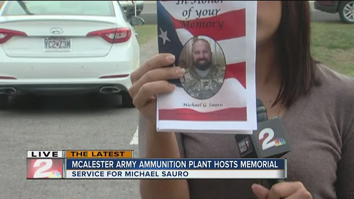 Michael Sauro memorial service takes place