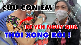 Nguy Rồi Bé Y Ế N Nguy Quá Phải Thở Oxy Chị Trang Nói Điều Này Ai Cũng Giật Mình