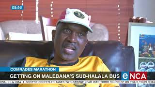 Comrades Marathon | Getting on Malebana