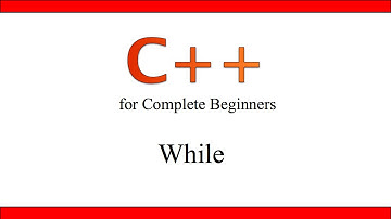 C++Tutorial for Beginners 16 - "While" Loops