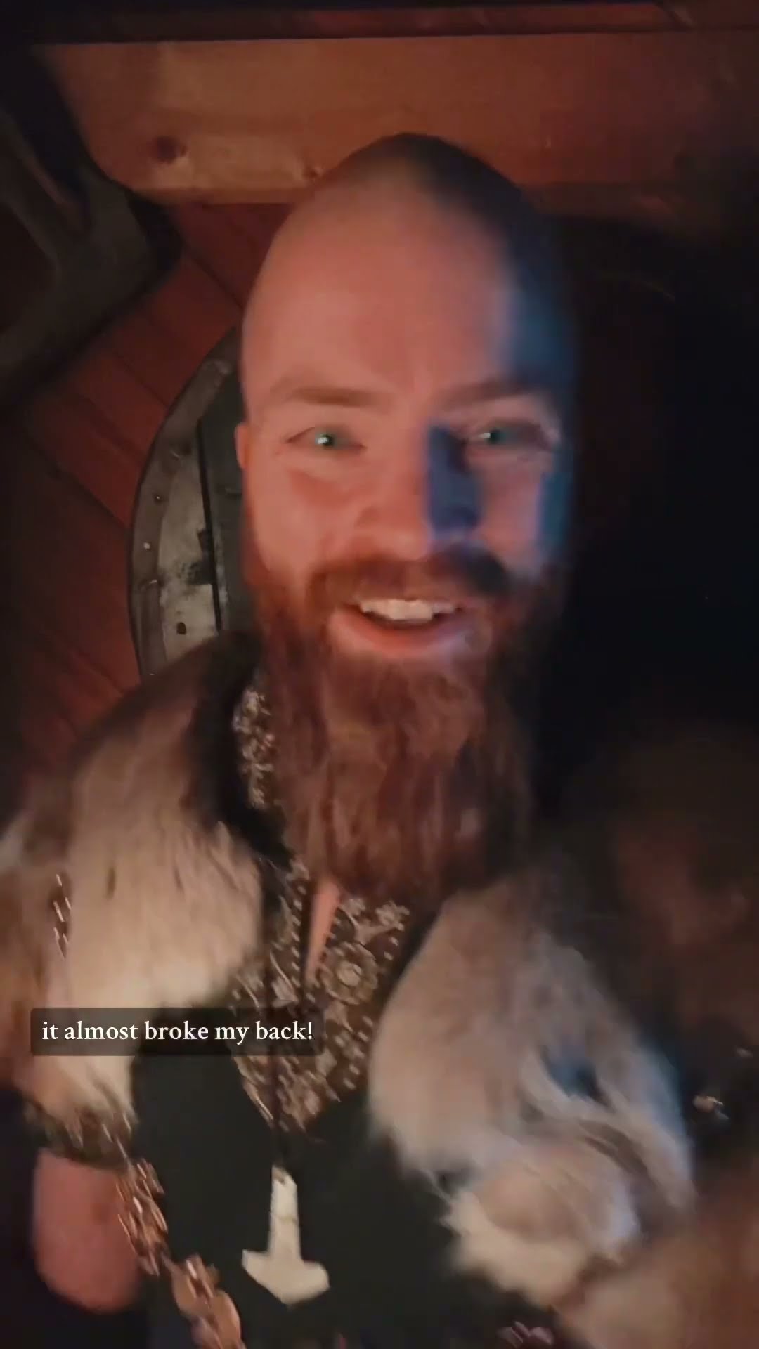 So glad to see you! Keep training my friend! ☺️??⚒️ #vikings #wholesome #motivation #fantasy