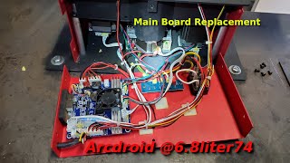 New Main Board for the Arcdroid