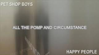 Pet Shop Boys - Happy People (Lyric video)