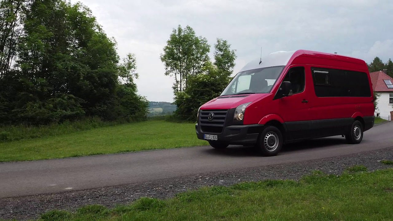 Vw Crafter Sprinter Conversion Ausbau Vanlife Camper Youtube
