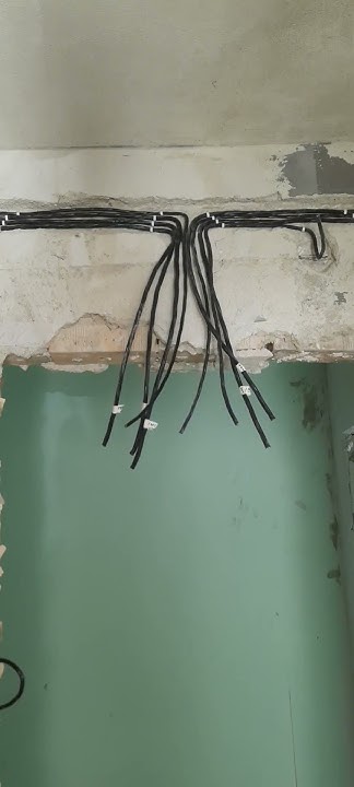 Преустройство и изграждане на нова електроинсталация в стар апартамент ...