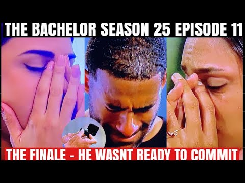 The Bachelor Matt James | Season 25 Episode 11 | THE FINALE - HE WASNT READY TO COMMIT