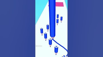 Longest Pen in Color Pencil Run!