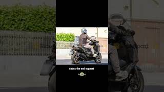 Upcoming 300cc scooter 😱/ Yamaha/ Xmax /shorts #yamaha #shorts #trending