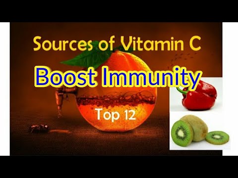 Top 12 Richest sources of vitamin C - Medicine Basics simplified
