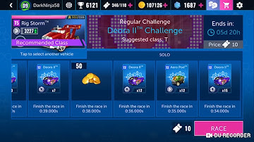 Hot Wheels Infinite Loop - Deora II Challenge | Rig Storm | 0:32.769