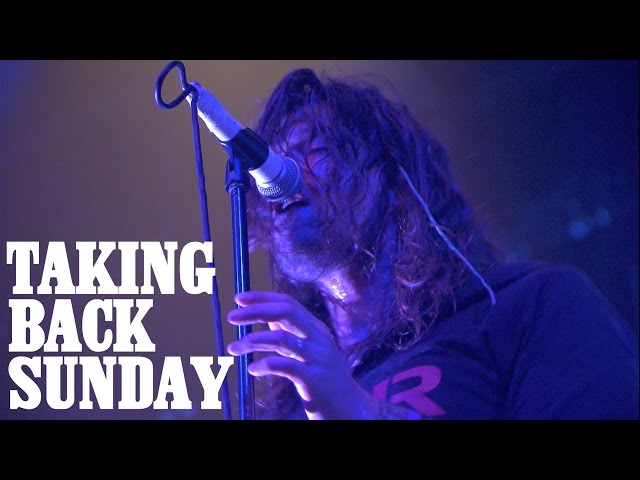 TAKING BACK SUNDAY - ALL THE WAY