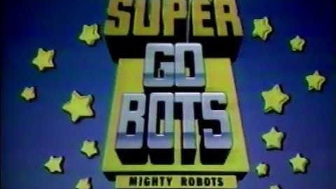Super Gobots Toy Commercial 2