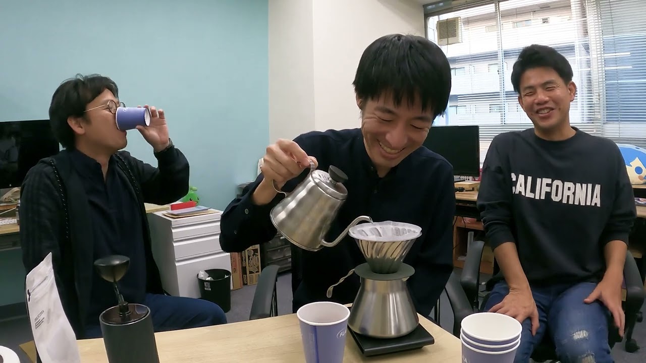 コーヒーの中身を世界一のバリスタが淹れたコーヒーに入れ替えるドッキリの裏話