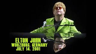 Elton John Wurzburg Germany July 14, 2001