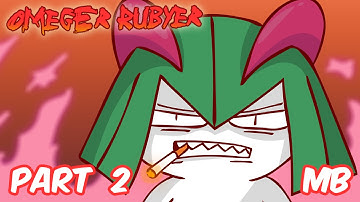 (+18) Pokemon Omeger Rubyer Part 2