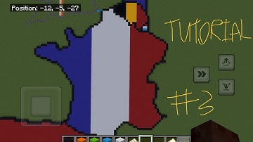 France 🇫🇷 how to build small scale in Minecraft #3