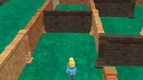Alice3 Maze