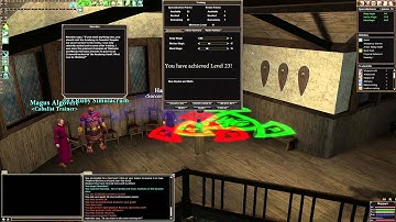 How long to wait between free levels - Dark Age of Camelot