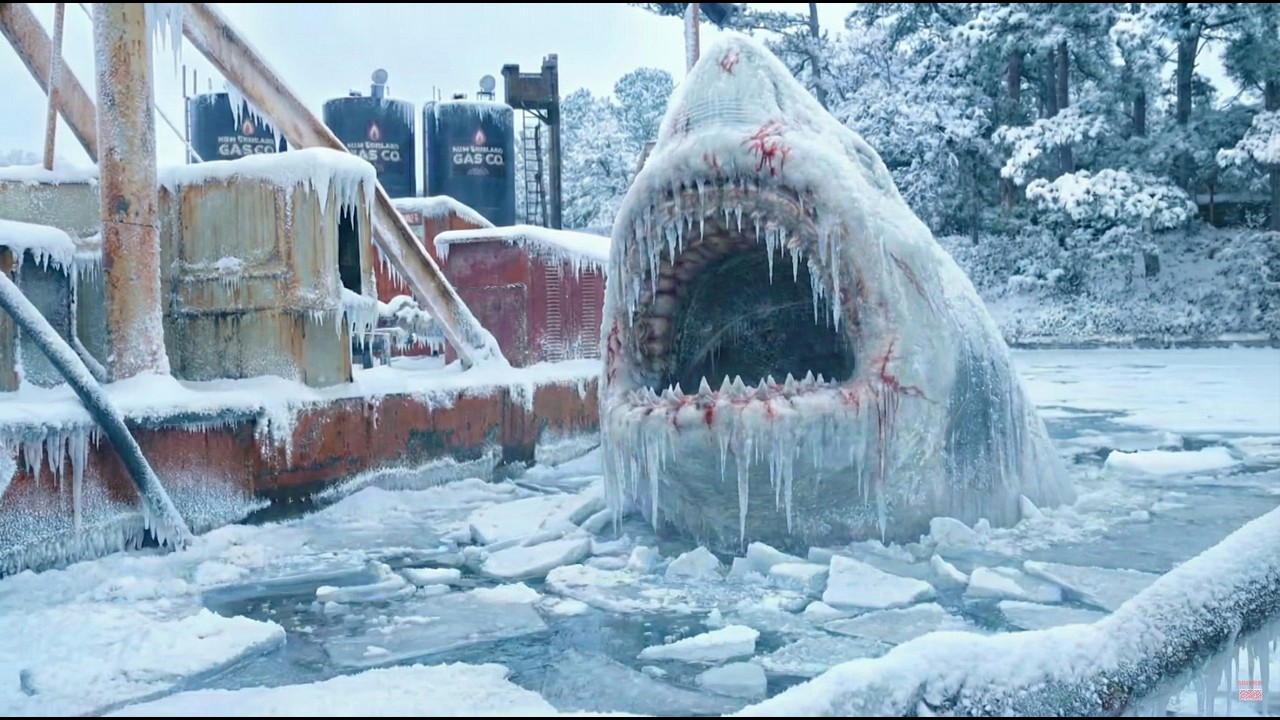 USJに突然、氷河期が訪れた世界 / USJ in the Ice Age