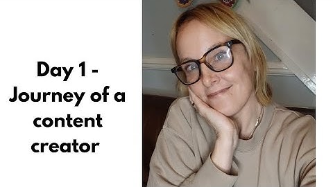 Follow my journey as a new youtube content creator!