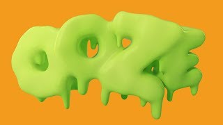 Cinema 4D R20 Tutorial  Create a Liquid Text Reveal Using Mograph Fields & Volumes