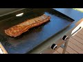 Blackstone Griddle Ribs and Reviews & Recipes