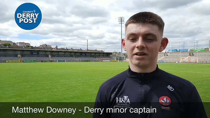 2020 Ulster MFC semi-final | Derry 3-10 Tyrone 2-1...