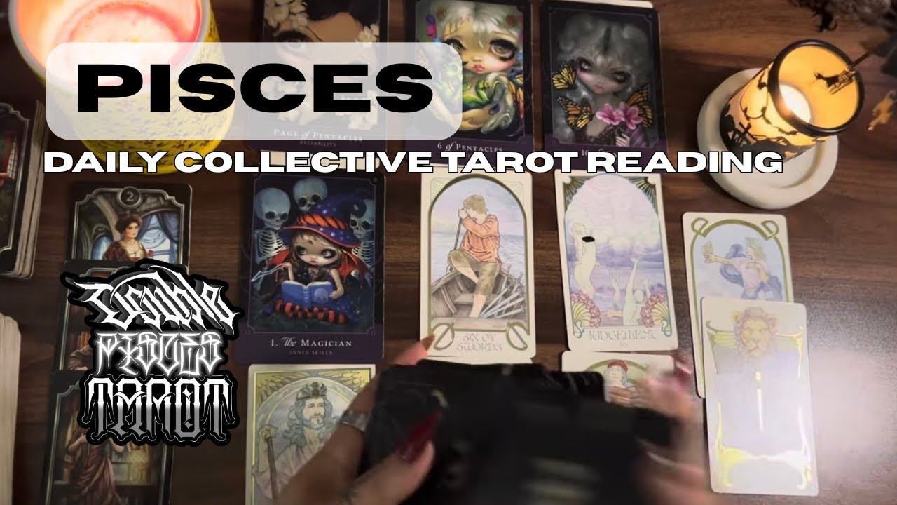 PISCES ♓️ A SURPRISING COLLABORATION 111