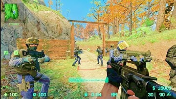 Counter Strike: Source Gameplay Video 27-04-2024 map cs_militia