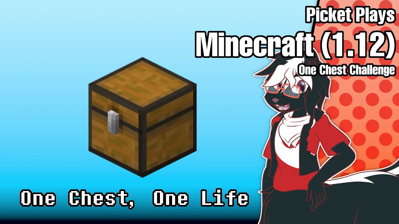 One Chest, One Life | Picket Plays - (Modded) Minecraft: Skychest Challenge