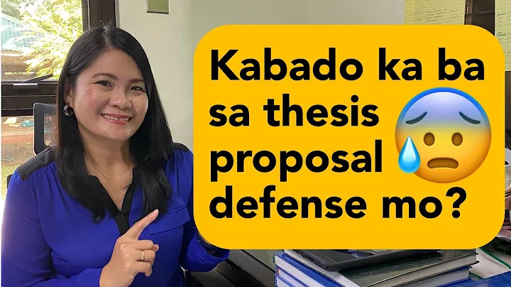 Common Research Proposal Defense Questions: Research tips