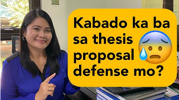 Common Research Proposal Defense Questions: Research tips