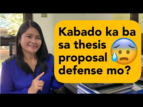 Common Research Defense Questions: Lahat ng posibleng tanong plus proven at sure-success tips