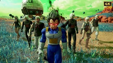 JUMP FORCE Gameplay Walkthrough  (Evil Vegeta) Part 2