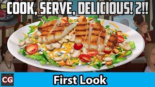 Indie Game First Look: Cook, Serve, Delicious! 2!! | All that Frantic Deliciousness! screenshot 3