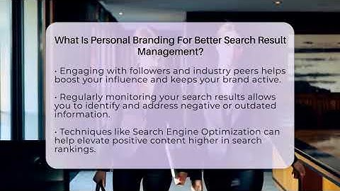 What Is Personal Branding For Better Search Result Management? - Everyday-Networking