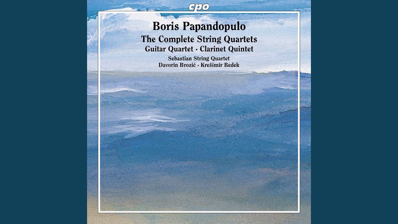 Ver String Quartet No. 5: I. Allegro energico en YouTube