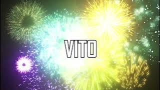 HAPPY BIRTHDAY VITO
