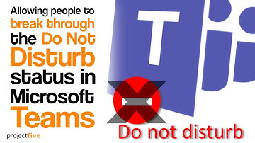 Allowing people to break through the 