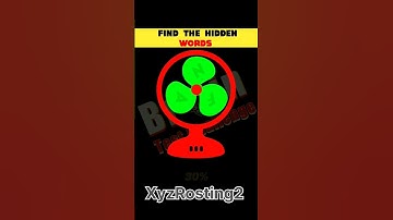 Find The Hidden Word