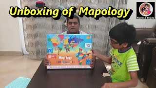 Unboxing of Mapology Toy | Educational Toys for Kids | ToyScience screenshot 3