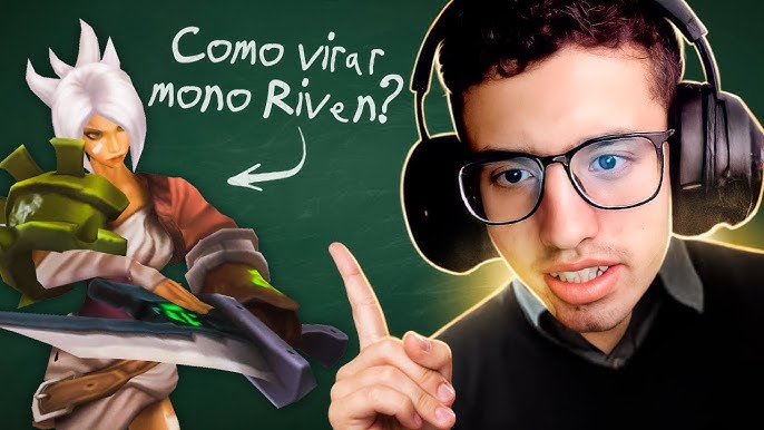 ABT Duduelista on X: tamo on agr jogando soloqueue mono riven