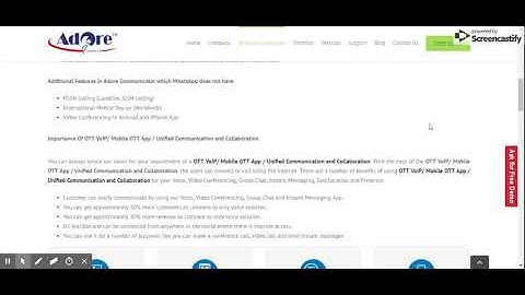 Unified Communication System for SIP Trunking, Video Softphone