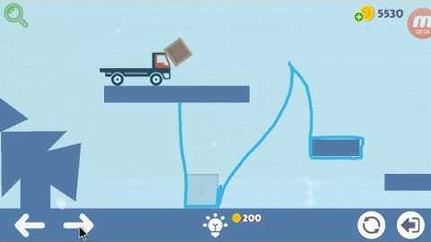 Brain on Physics boxs level 91 walkthrough