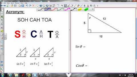 Chapter 7 - Intro to Trigonometry (part 2)