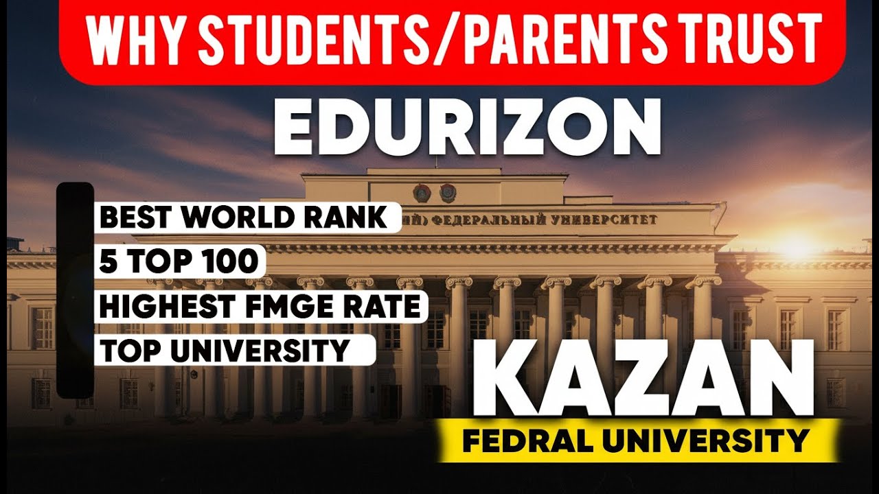🌟 Главные причины, по которым студенты доверяют EDURIZON при поступлении на медицинский факультет...