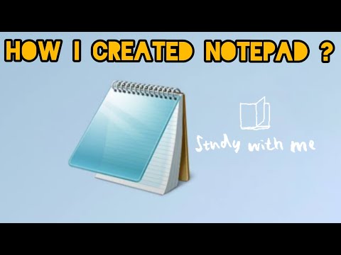 How to creat Notepad? Using Java language in awt package. 🤩👍