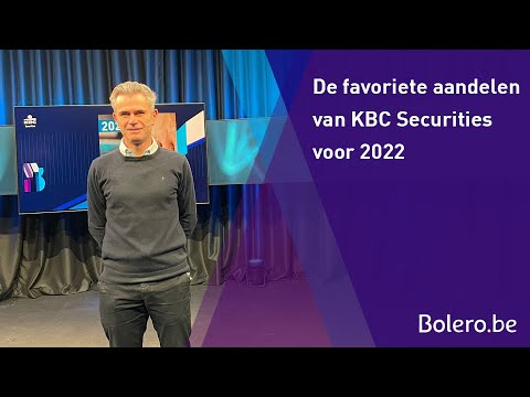 De favoriete Benelux-aandelen van KBC Securities